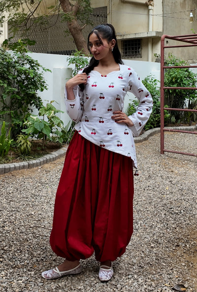 Cherry Lady - Shirt