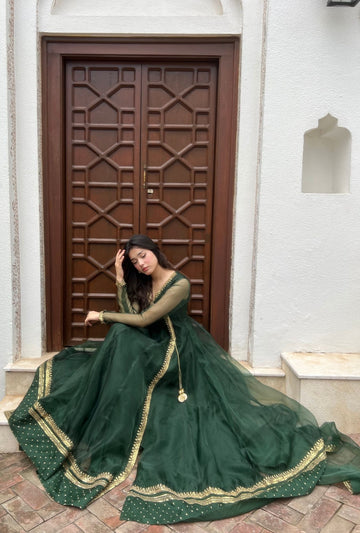 She is a Green Forest