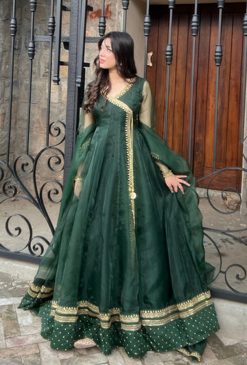 She is a Green Forest