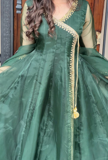 She is a Green Forest