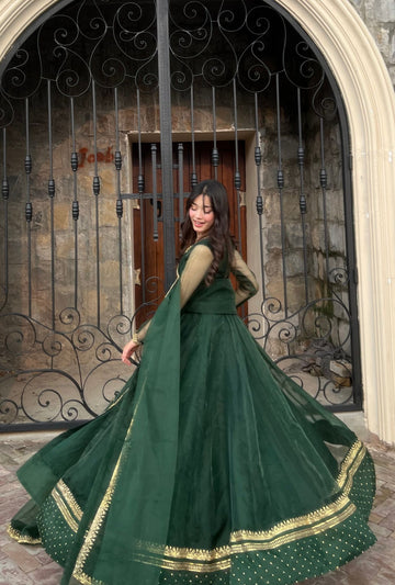 She is a Green Forest