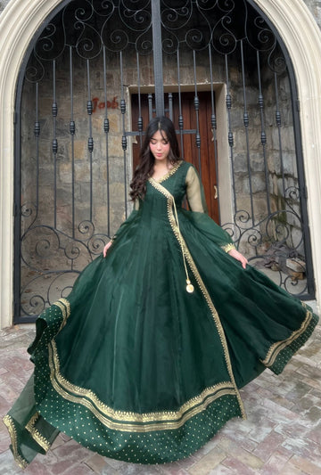 She is a Green Forest