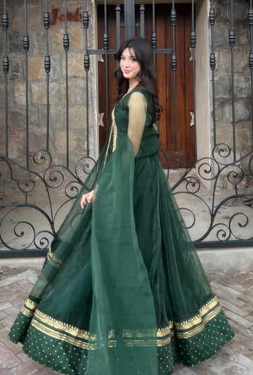 She is a Green Forest