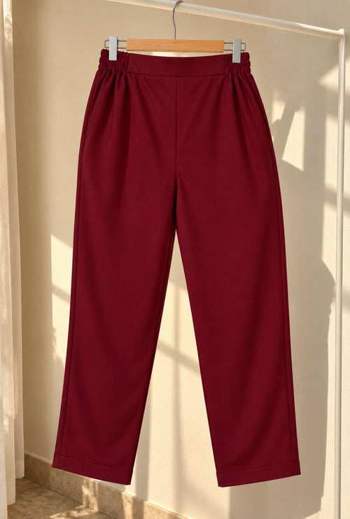 Straight Trouser