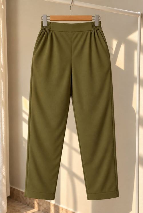 Straight Trouser