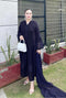 Habiba Sajid in Ocean Diva Outfit