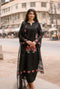 Black Cocoa (3-Piece Lawn Tailored)