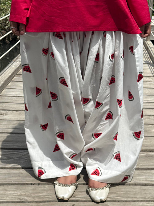 Watermelon Girl - Shalwar