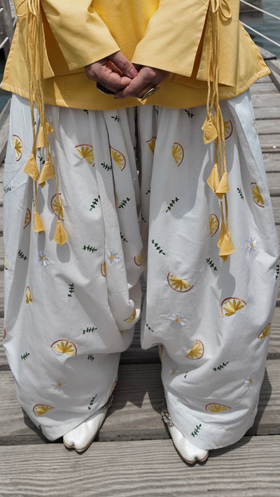 Pinteresty Lemonade Shalwar