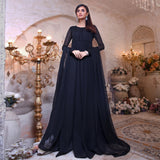 Shama (Plain Chiffon Frock)