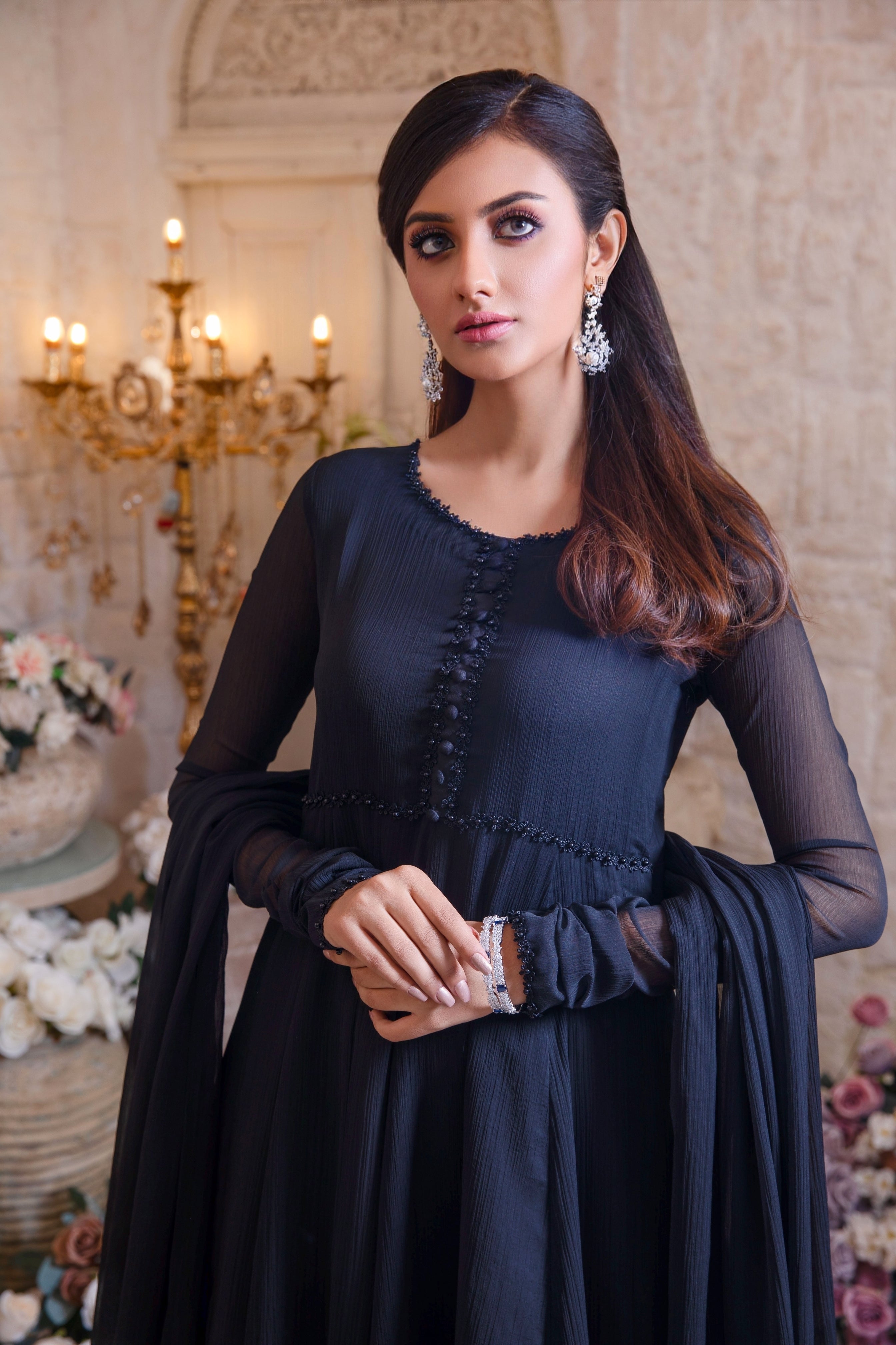 chiffon dresses design simple Chiffon Dress Casual Simple